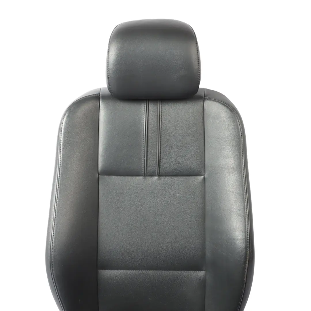 BMW X3 E83 Fotel Sport Lewy Skóra Czarny Grzany - SKU 3454327-2 - Numer Części 3454327