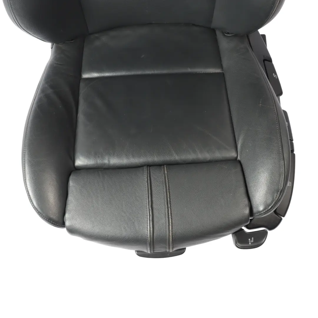 BMW X3 E83 Fotel Sport Lewy Skóra Czarny Grzany - SKU 3454327-2 - Numer Części 3454327