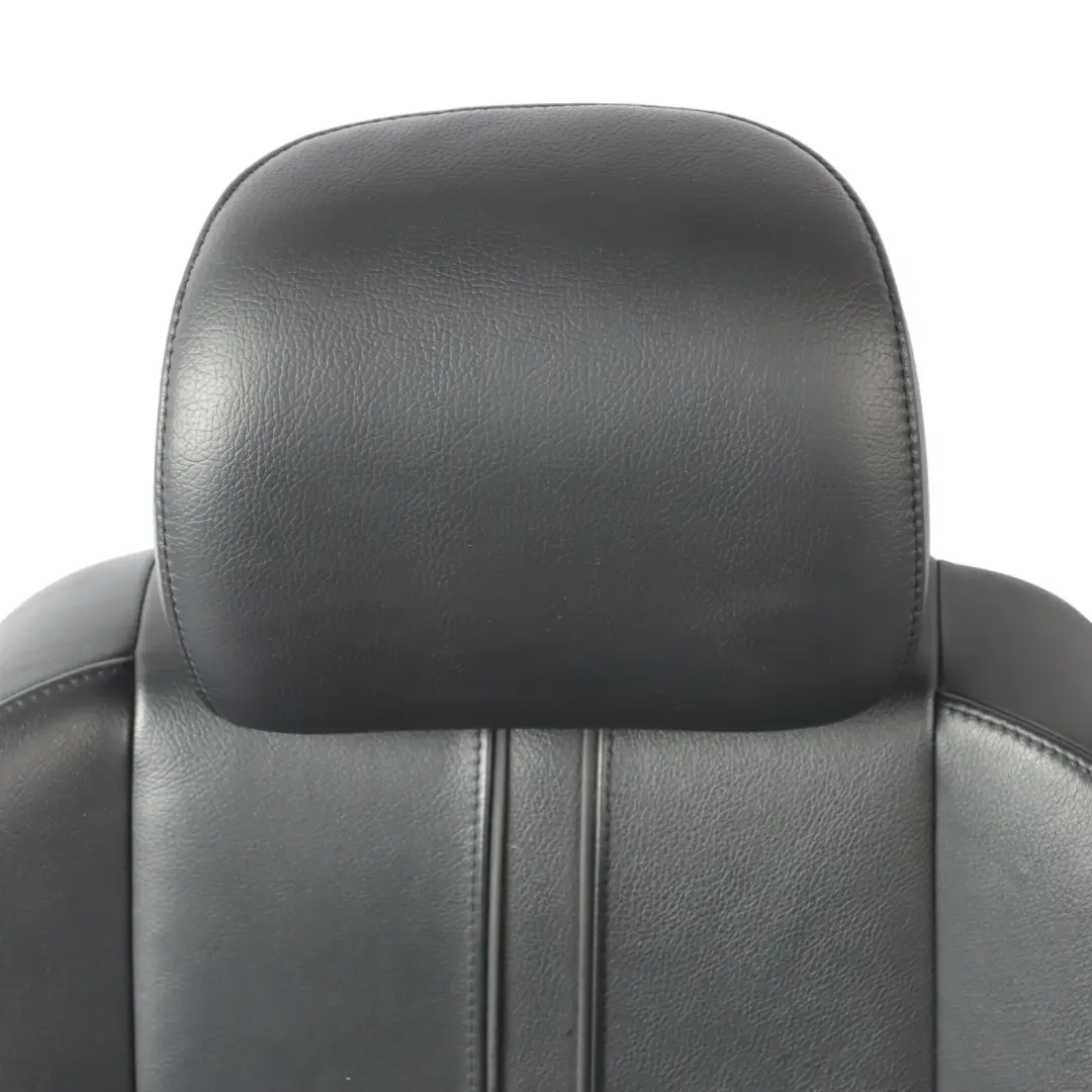 BMW X3 E83 Fotel Sport Lewy Skóra Czarny Grzany - SKU 3454327-2 - Numer Części 3454327