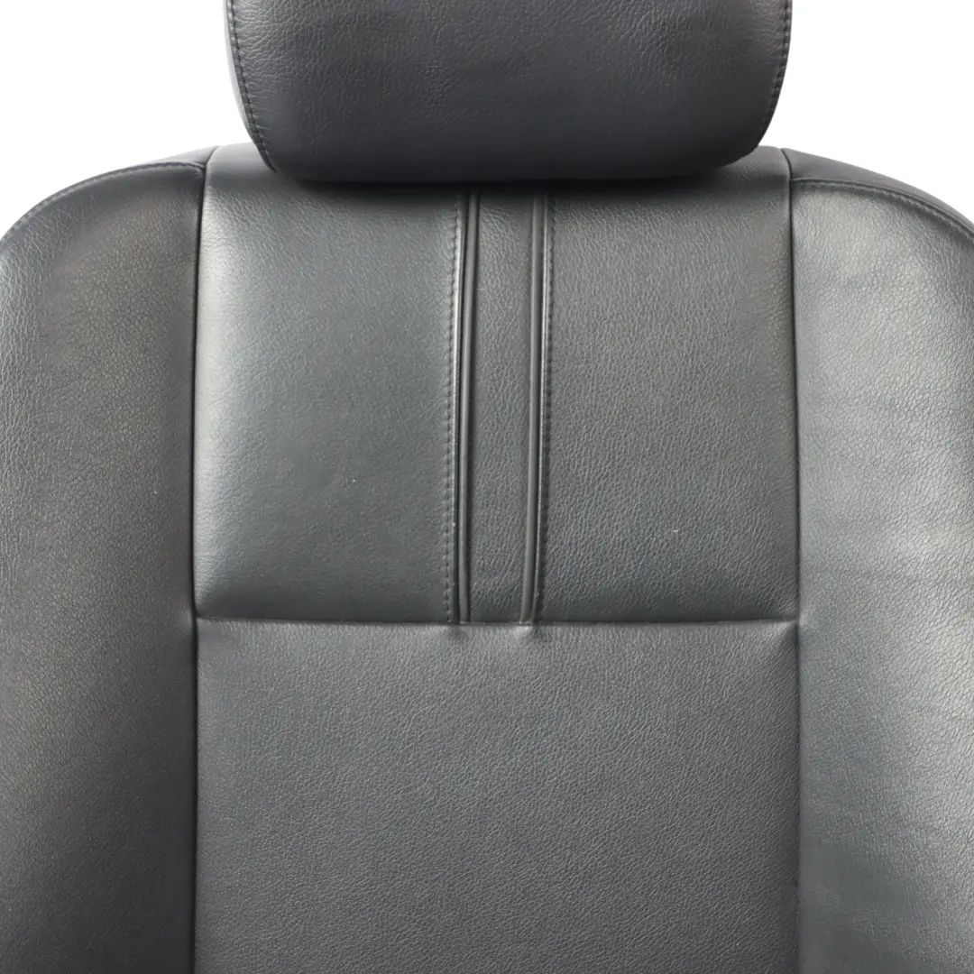 BMW X3 E83 Fotel Sport Lewy Skóra Czarny Grzany - SKU 3454327-2 - Numer Części 3454327