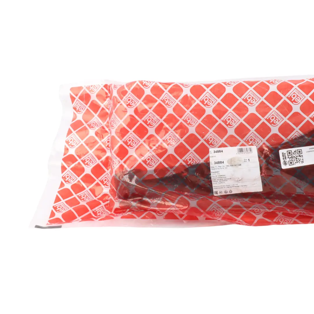 VW Audi Skoda Seat Braccio Di Traino Posteriore Sinistro Sospensione Febi - SKU 34884 - Numero di parte 34884