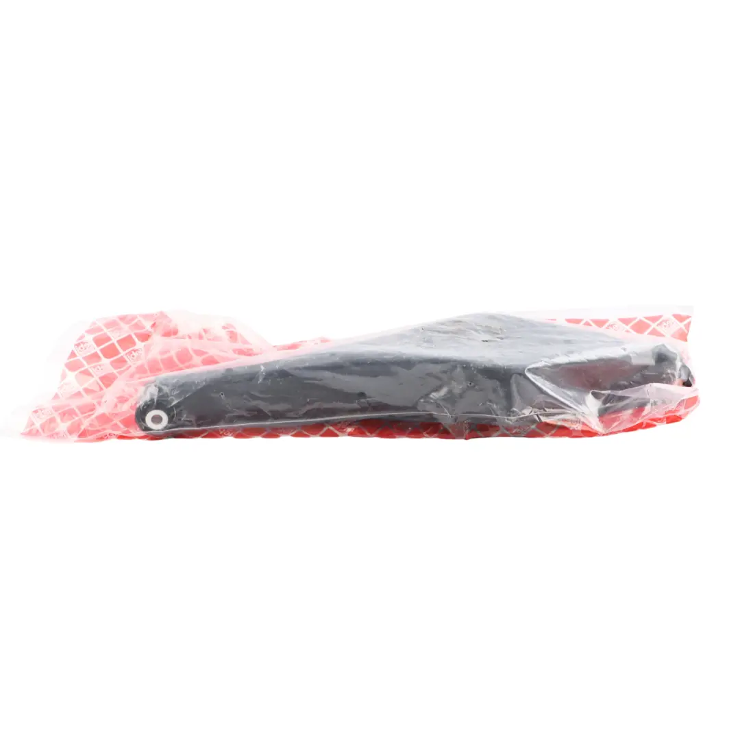 VW Audi Skoda Seat Braccio Di Traino Posteriore Sinistro Sospensione Febi - SKU 34884 - Numero di parte 34884