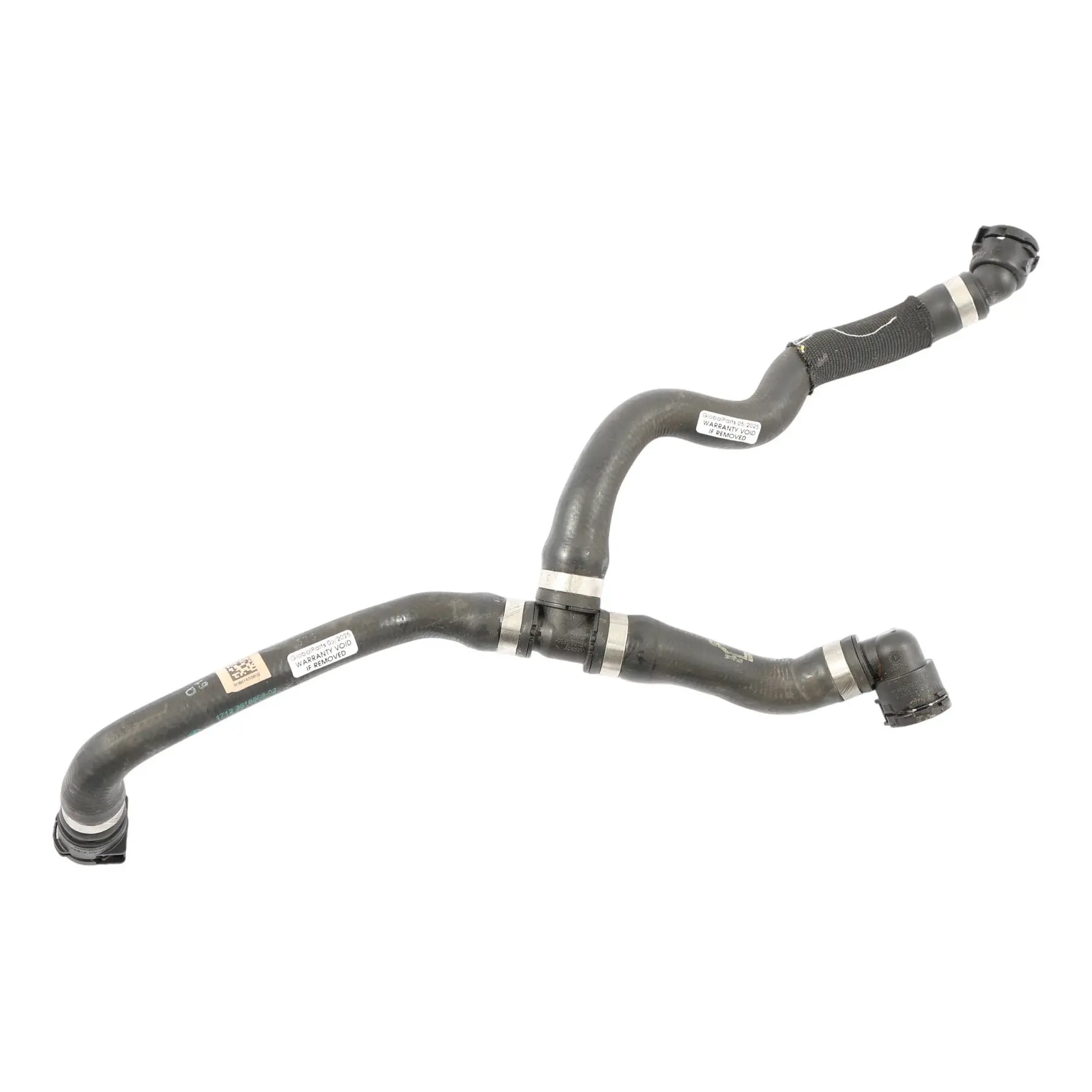 Expansion Tank Pipe BMW F20 F21 F30 F31 LCI Coolant Hose Line Tube 8616558
