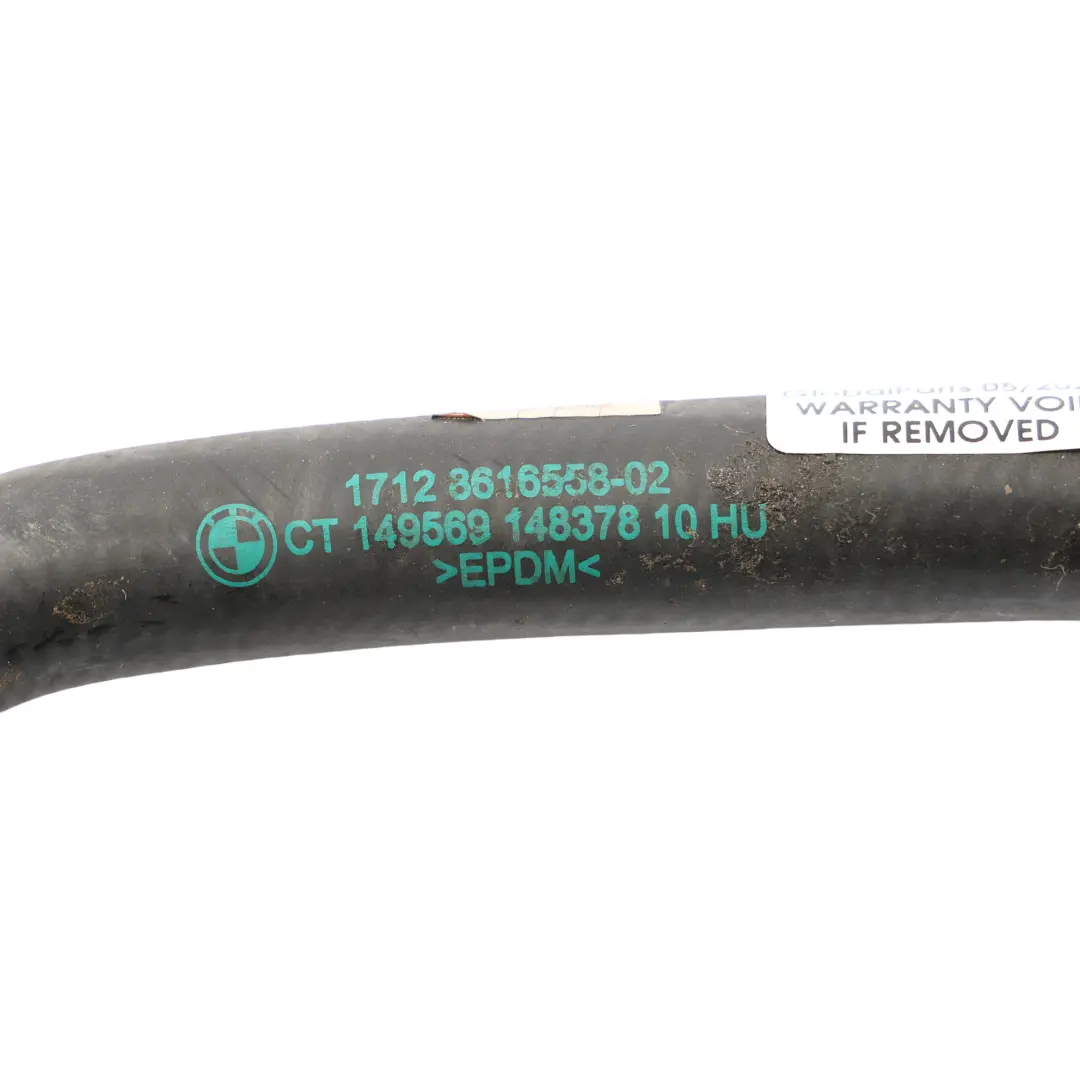 Ausgleichsbehälter Rohr BMW F20 F21 F30 F31 LCI Kühlmittelschlauch für mit Teilenummer 8616558 Ausgleichsbehälter Rohr BMW F20 F21 F30 F31 LCI Kühlmittelschlauch - SKU 8616558 - Teilenummer 8616558