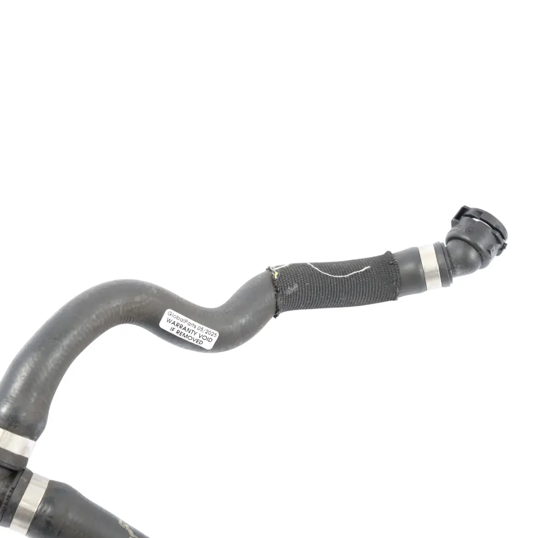 Expansion Tank Pipe BMW F20 F21 F30 F31 LCI Coolant Hose Line Tube to with Part number 8616558 Expansion Tank Pipe BMW F20 F21 F30 F31 LCI Coolant Hose Line Tube - SKU 8616558 - Part number 8616558