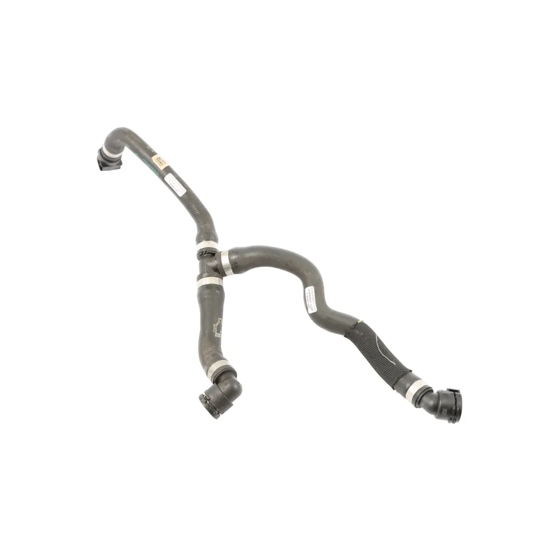 Expansion Tank Pipe BMW F20 F21 F30 F31 LCI Coolant Hose Line Tube to with Part number 8616558 Expansion Tank Pipe BMW F20 F21 F30 F31 LCI Coolant Hose Line Tube - SKU 8616558 - Part number 8616558