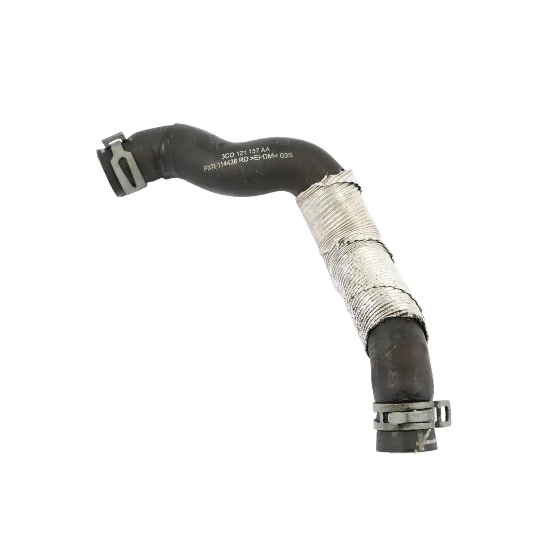 Agua Refrigerante Tubo Manguera Línea 1.9 TDI para Audi A3 8P Motor con número de pieza 3C0121157AA Audi A3 8P Motor Agua Refrigerante Tubo Manguera Línea 1.9 TDI - SKU 3C0121157AA - Número de pieza 3C0121157AA