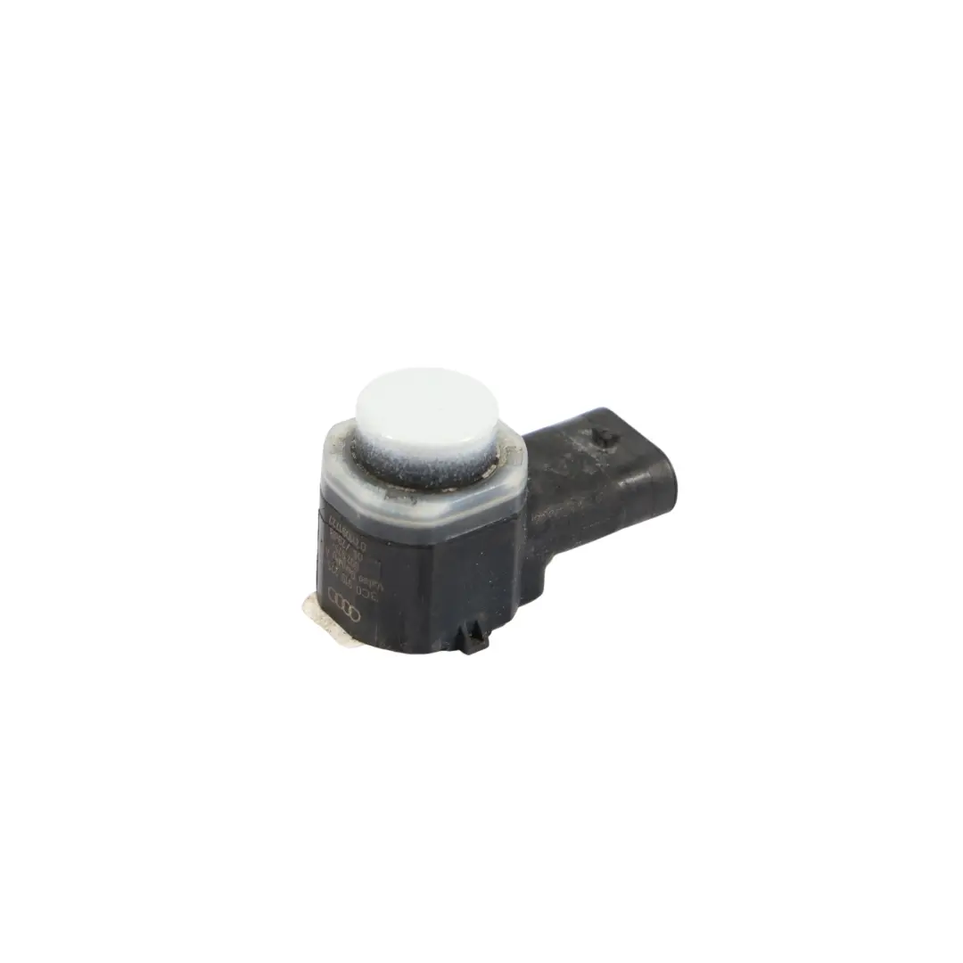 Audi TT 8J PDC Parking Distance Sensor Glacier White Pearl - S9R - SKU 3C0919275S-MGW - Part number 3C0919275S