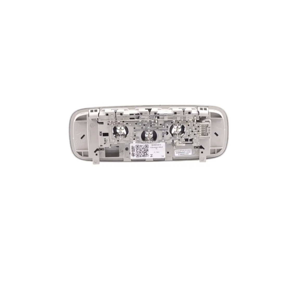 Volkswagen Golf Mk7 VII Innenraum Dachbeleuchtung Panel Hinten Mitte - SKU 3C0947291E - Teilenummer 3C0947291E