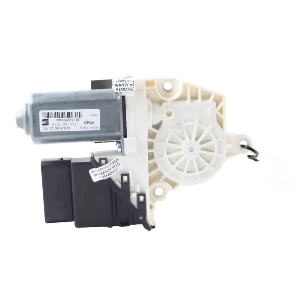 Fensterheber Regler Motor Hinten Links für Seat Altea XL mit Teilenummer 3C0959703D Seat Altea XL Fensterheber Regler Motor Hinten Links - SKU 3C0959703D - Teilenummer 3C0959703D