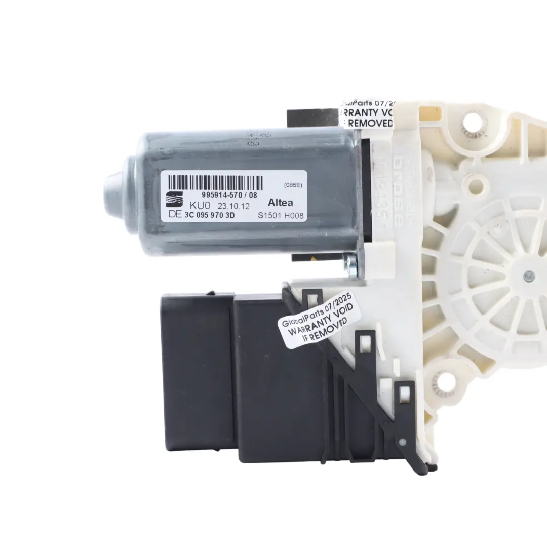 Moteur De Lève-Vitre Arrière Gauche Côté Conducteur pour Seat Altea XL à propos du numéro de pièce 3C0959703D Seat Altea XL Moteur De Lève-Vitre Arrière Gauche Côté Conducteur - SKU 3C0959703D - Numéro de pièce 3C0959703D