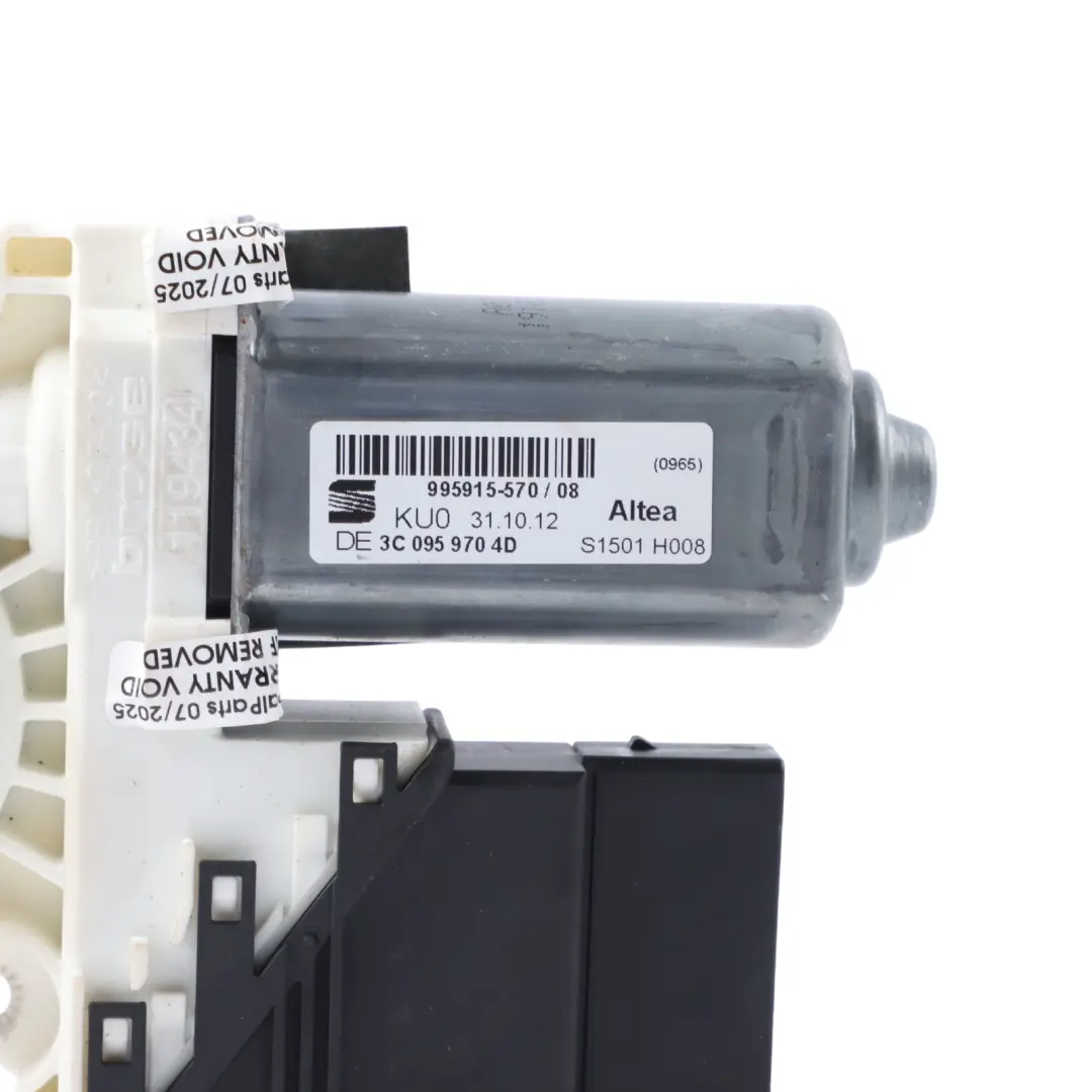 Seat Altea XL Elevalunas Regulador Motor Trasero Derecho - SKU 3C0959704D - Número de pieza 3C0959704D