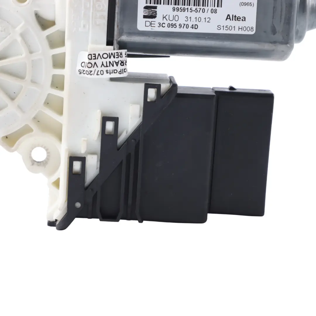 Window Lifter Regulator Motor Rear Right O/S to Seat Altea XL with Part number 3C0959704D Seat Altea XL Window Lifter Regulator Motor Rear Right O/S - SKU 3C0959704D - Part number 3C0959704D
