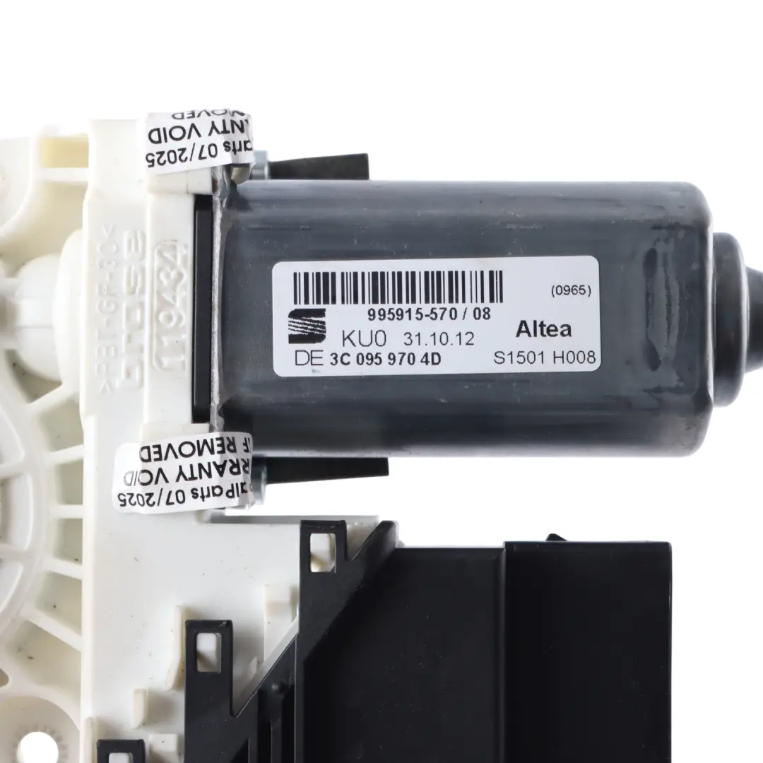 Seat Altea XL Fensterheber Regulator Motor Hinten Rechts - SKU 3C0959704D - Teilenummer 3C0959704D