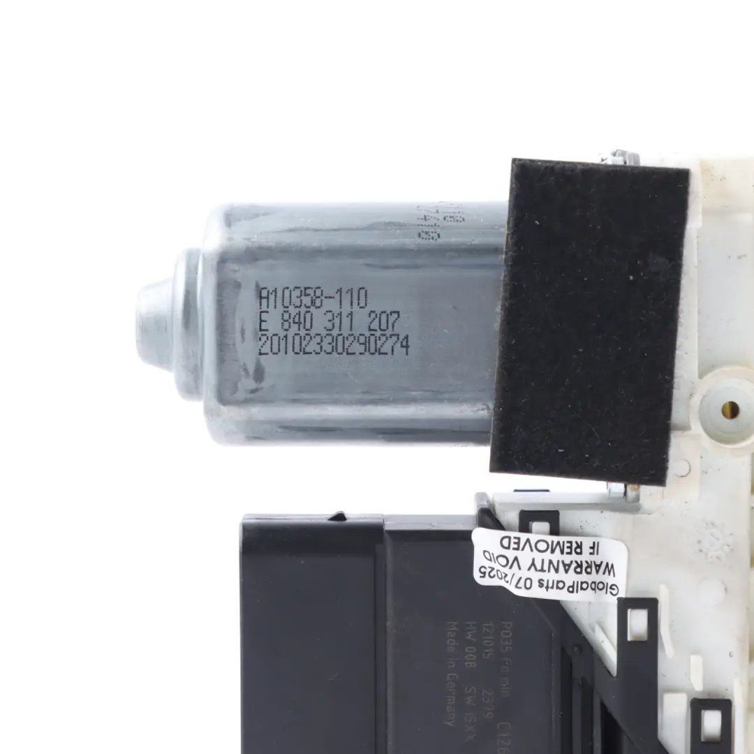 Seat Altea XL Fensterheber Regulator Motor Hinten Rechts - SKU 3C0959704D - Teilenummer 3C0959704D