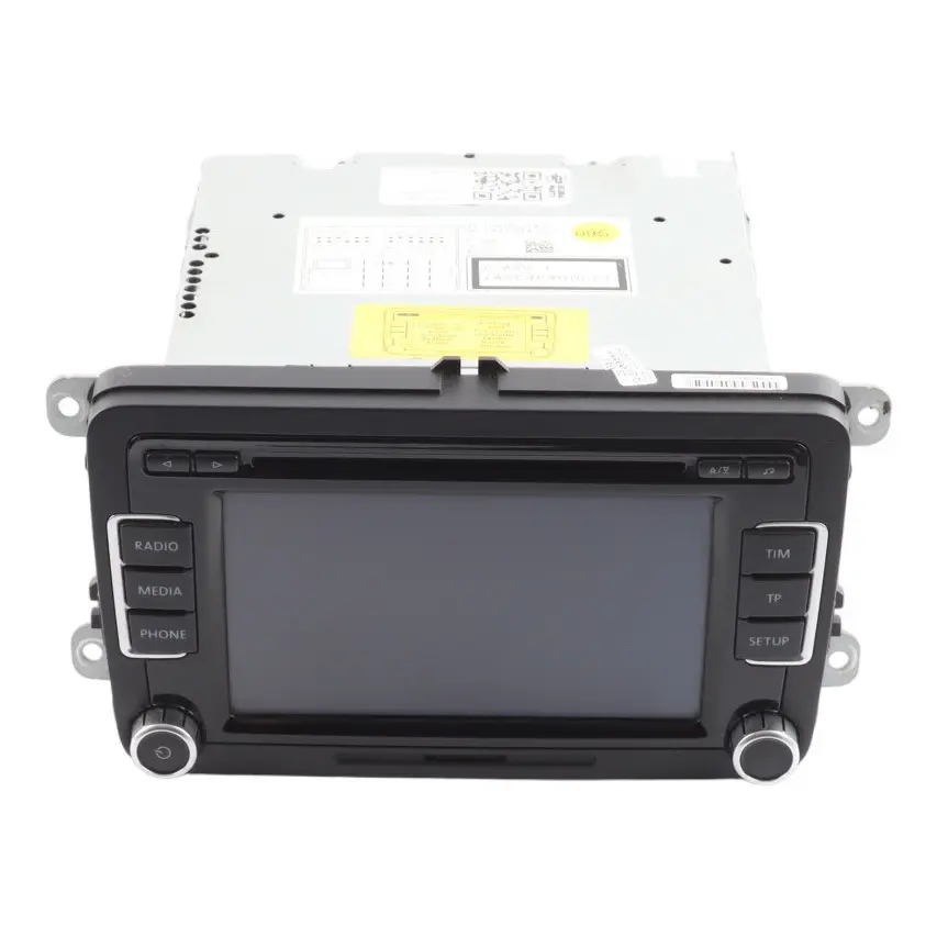 VW Volkswagen Tiguan 5N Scirocco Mk3 Radio Head Unit Media CD Player 3C8035195