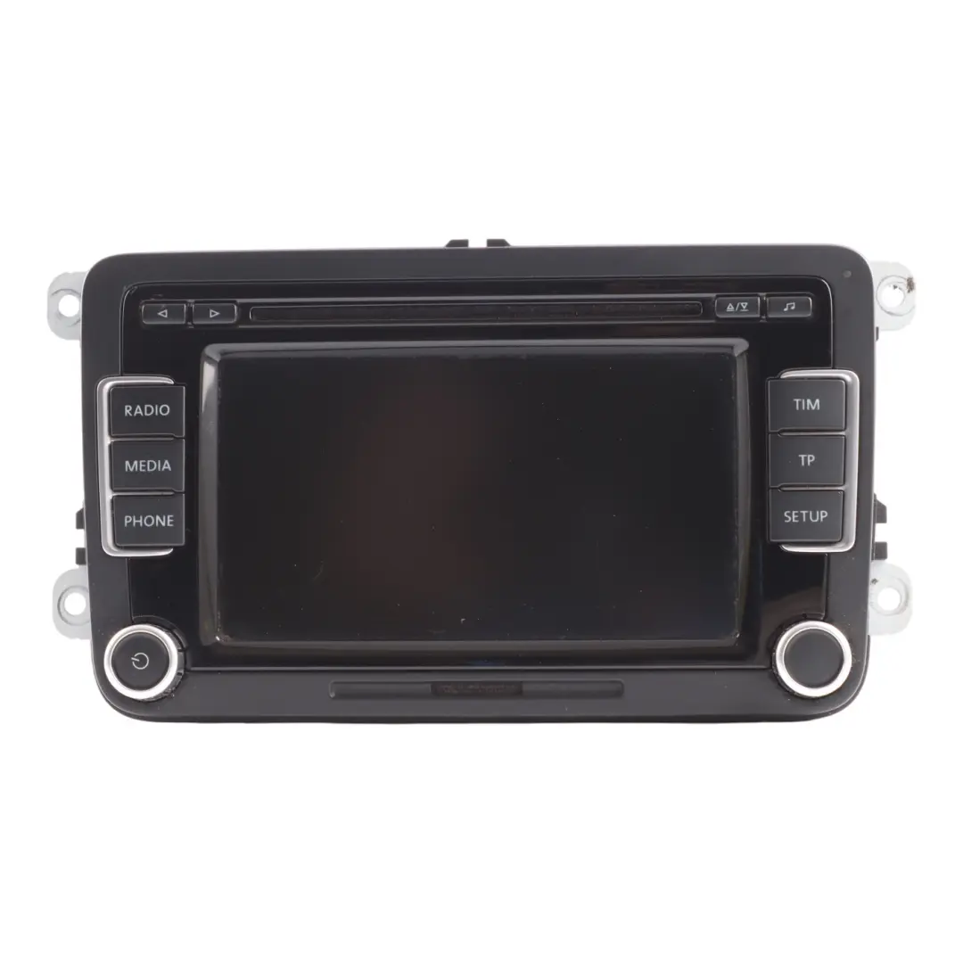 VW Volkswagen Tiguan 5N Scirocco Mk3 Radio Head Unit Media CD Player - SKU 3C8035195 - Part number 3C8035195