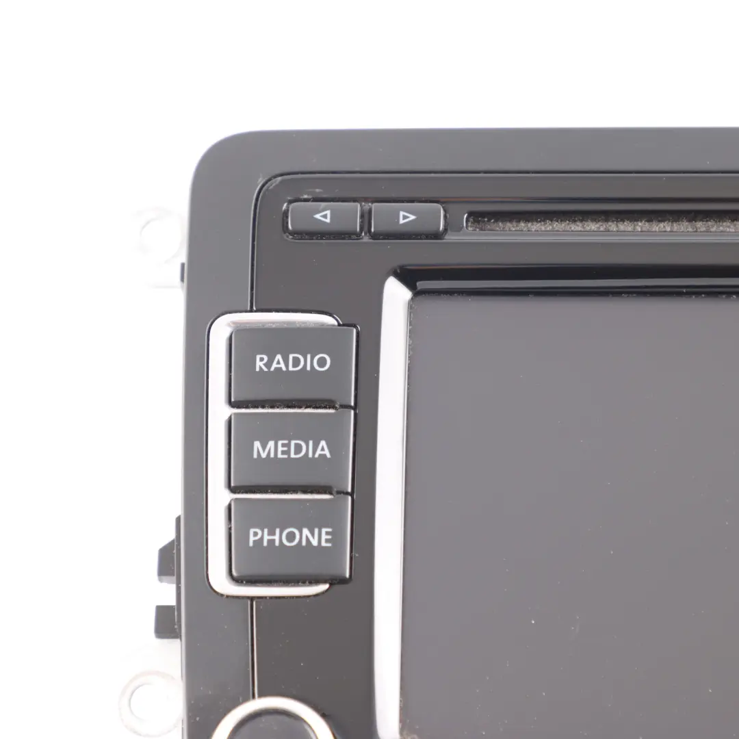 VW Volkswagen Tiguan 5N Scirocco Mk3 Radio Head Unit Media CD Player - SKU 3C8035195 - Part number 3C8035195