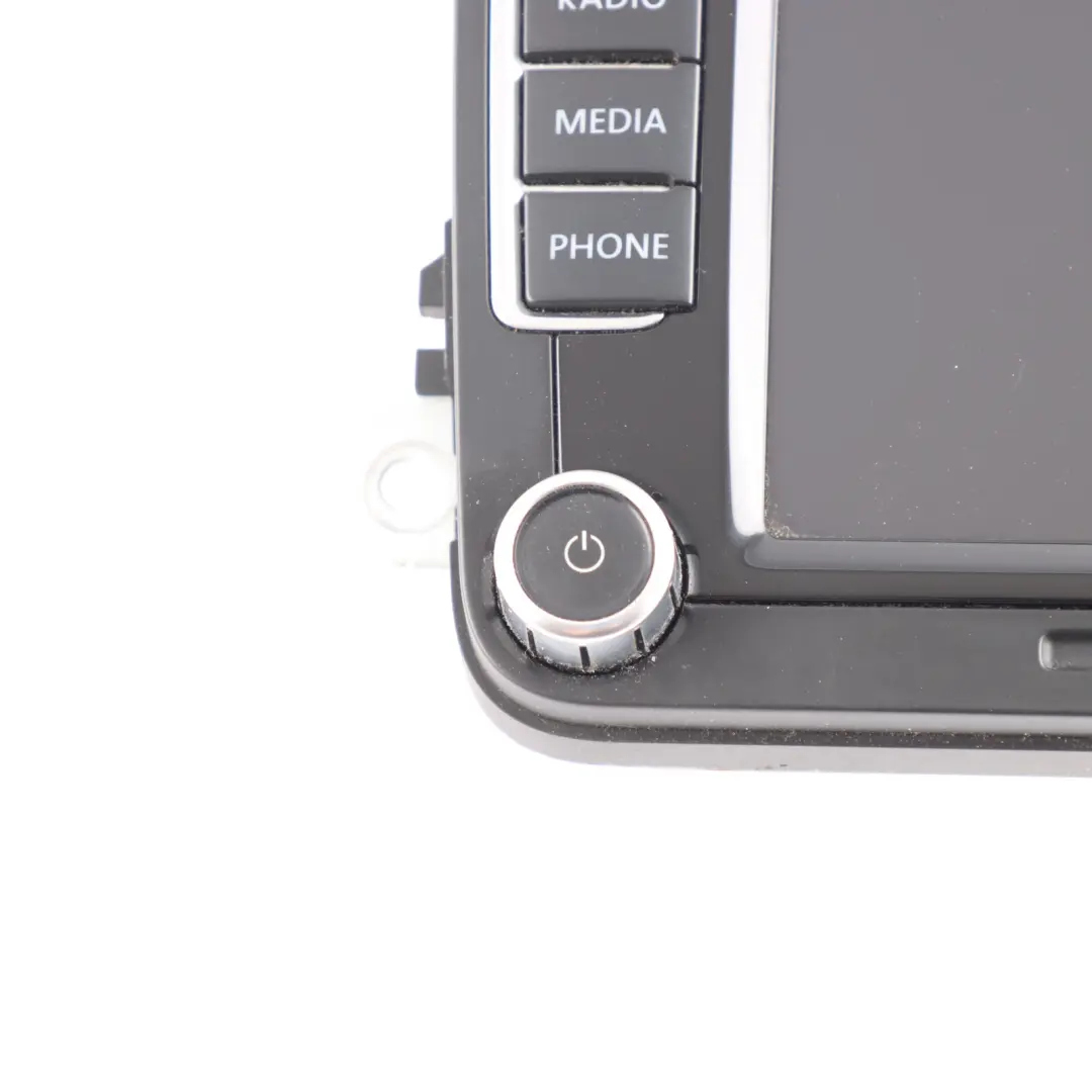 VW Volkswagen Tiguan 5N Scirocco Mk3 Radio Head Unit Media CD Player - SKU 3C8035195 - Part number 3C8035195