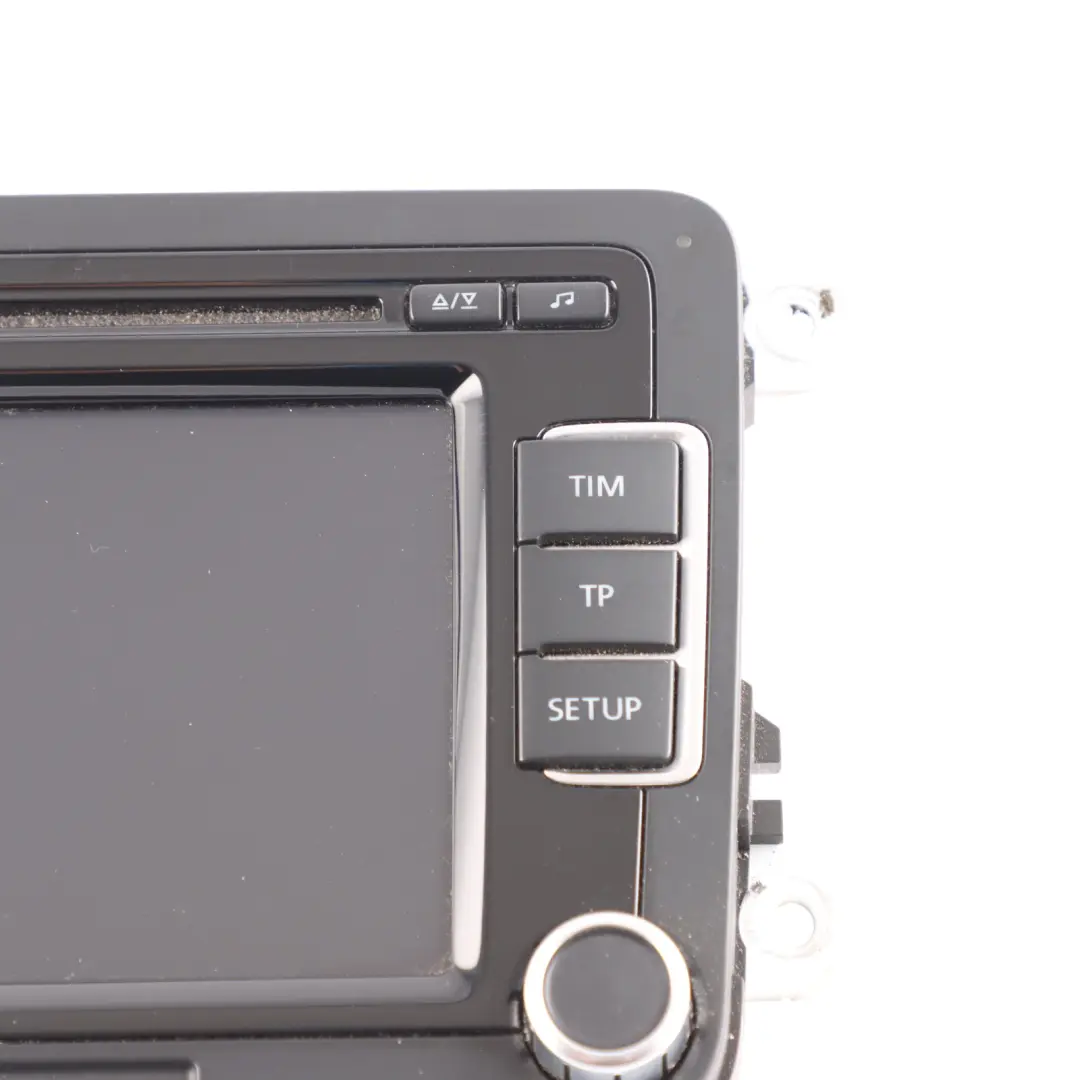 VW Volkswagen Tiguan 5N Scirocco Mk3 Radio Head Unit Media CD Player - SKU 3C8035195 - Part number 3C8035195