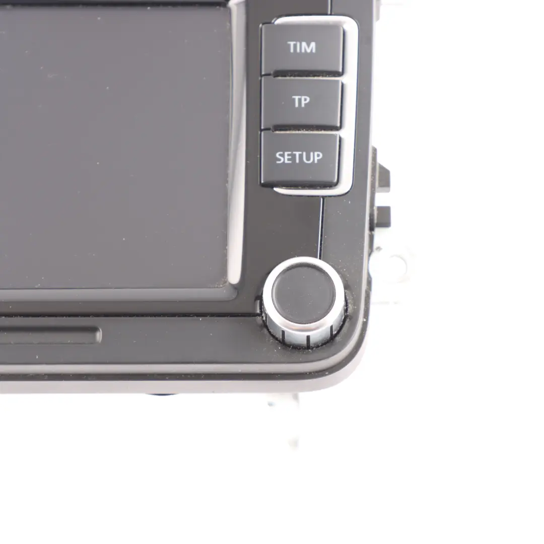 VW Volkswagen Tiguan 5N Scirocco Mk3 Radio Head Unit Media CD Player - SKU 3C8035195 - Part number 3C8035195