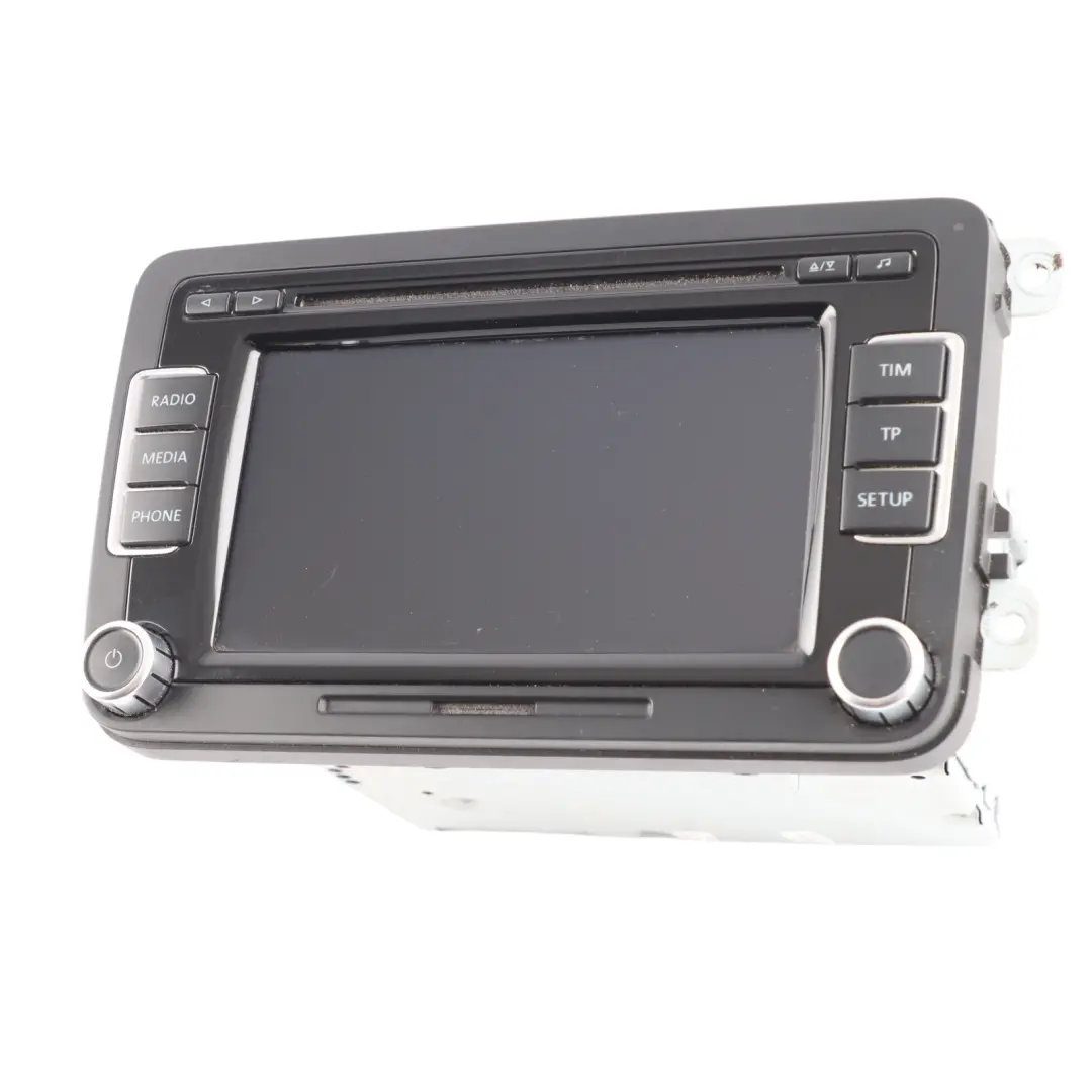 VW Volkswagen Tiguan 5N Scirocco Mk3 Radio Head Unit Media CD Player - SKU 3C8035195 - Part number 3C8035195