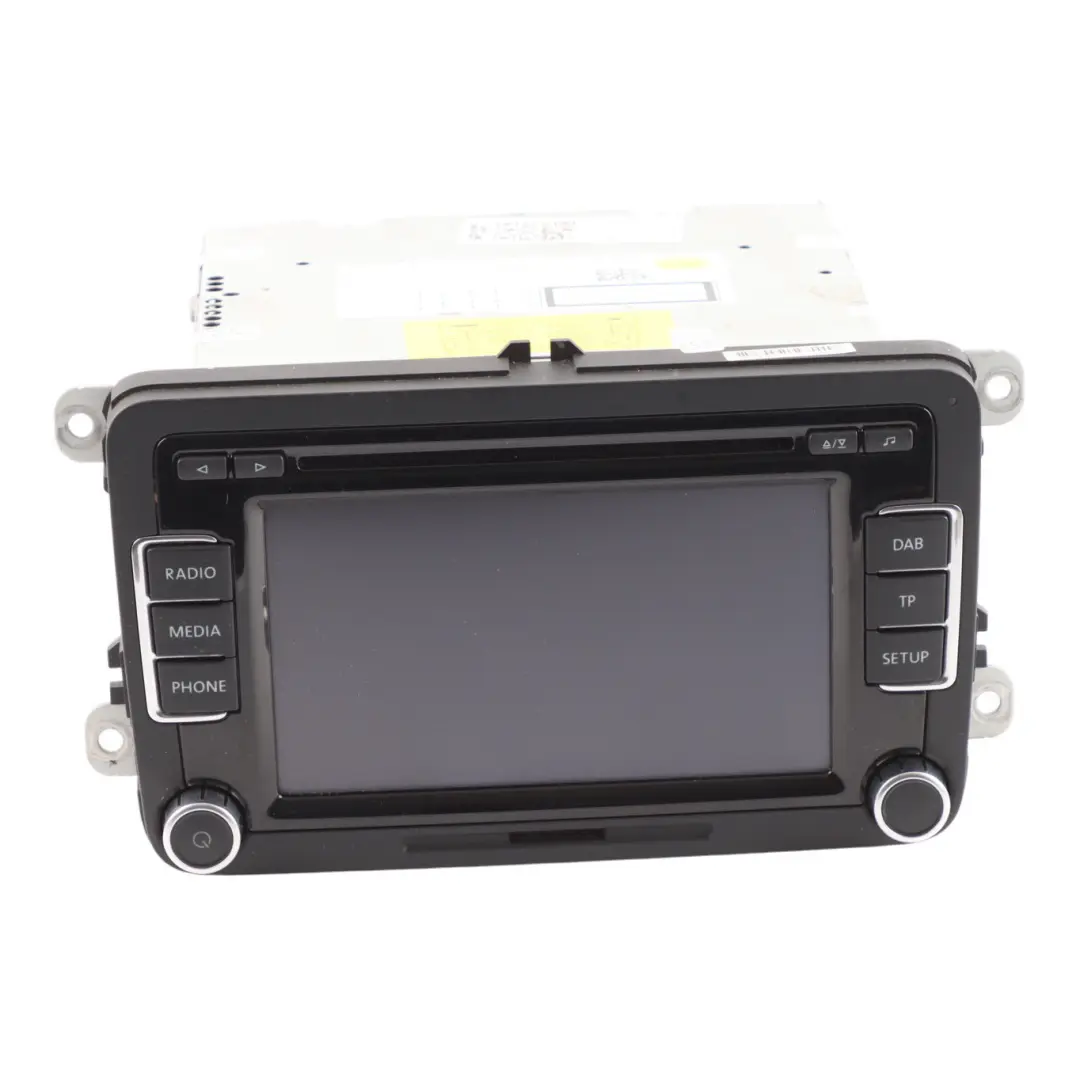 Mk5 Radio Stereo Head Unit to Volkswagen Beetle Golf with Part number 3C8035195H Volkswagen Beetle Golf Mk5 Radio Stereo Head Unit - SKU 3C8035195H-1 - Part number 3C8035195H