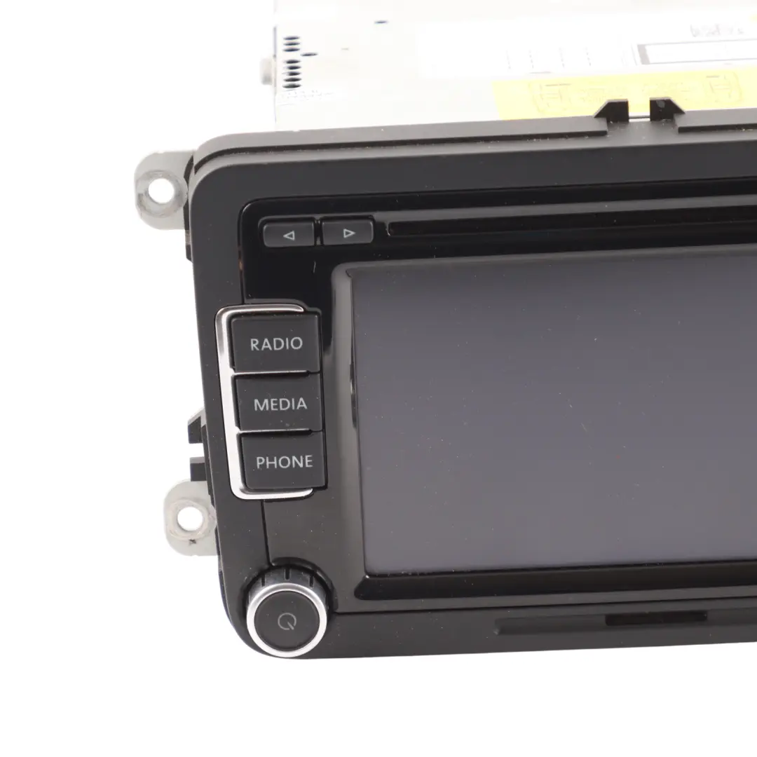 Mk5 Radio Stereo Head Unit to Volkswagen Beetle Golf with Part number 3C8035195H Volkswagen Beetle Golf Mk5 Radio Stereo Head Unit - SKU 3C8035195H-1 - Part number 3C8035195H