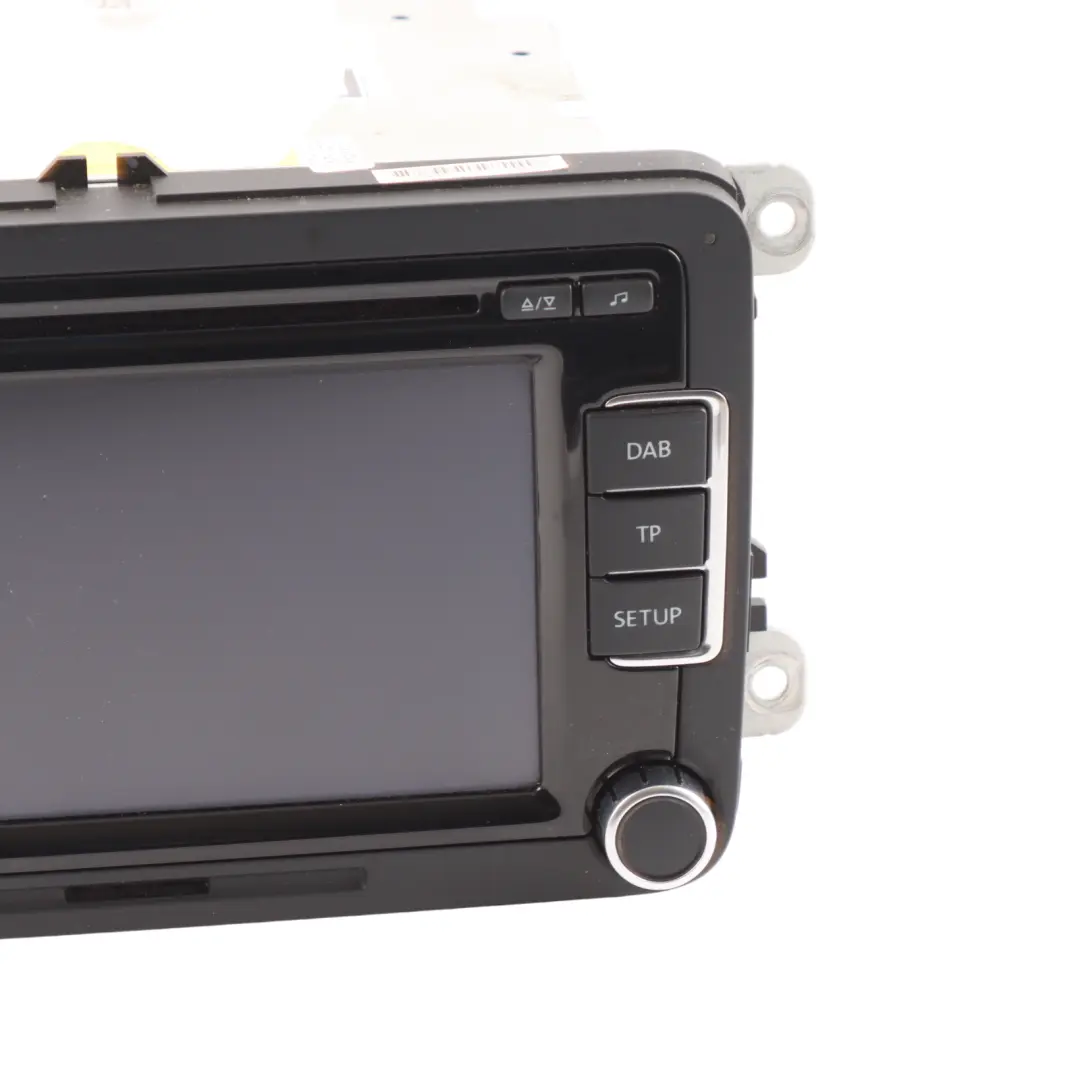 Mk5 Radio Stereo Head Unit to Volkswagen Beetle Golf with Part number 3C8035195H Volkswagen Beetle Golf Mk5 Radio Stereo Head Unit - SKU 3C8035195H-1 - Part number 3C8035195H