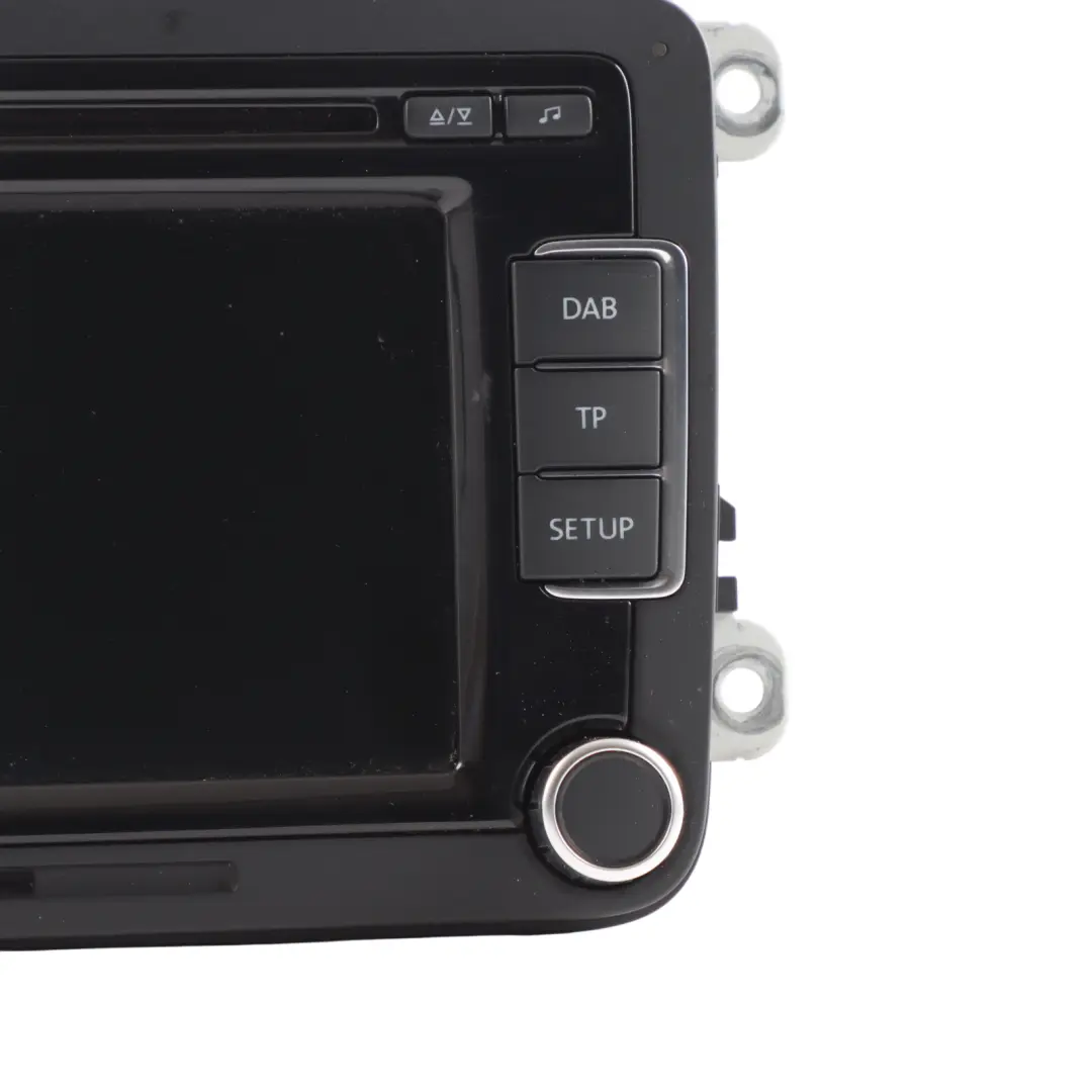 Mk5 Radio Stereo Head Unit to Volkswagen Beetle Golf with Part number 3C8035195H Volkswagen Beetle Golf Mk5 Radio Stereo Head Unit - SKU 3C8035195H-1 - Part number 3C8035195H