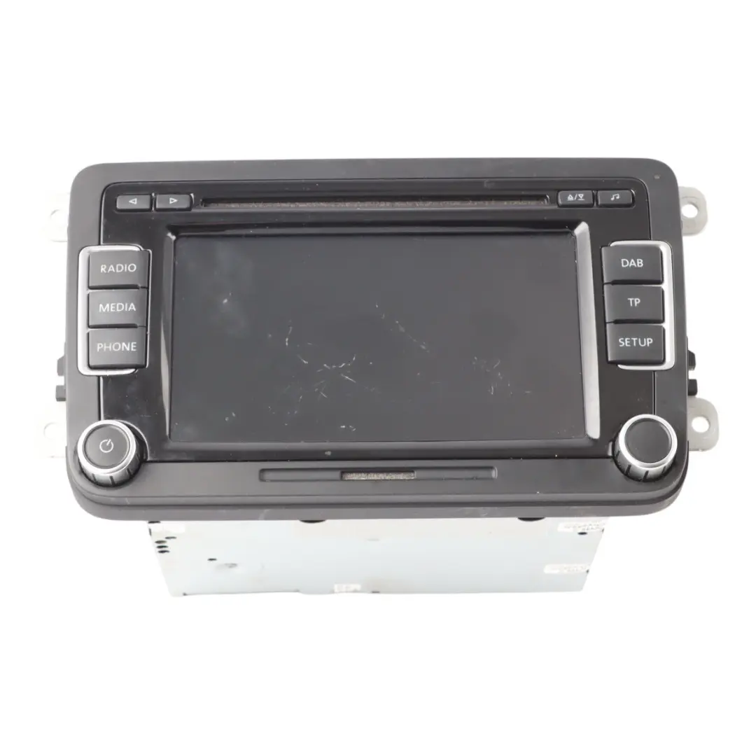 70s Tiguan Mk1 Radio Stereo Head Unit to Volkswagen New Beetle with Part number 3C8035195H Volkswagen New Beetle 70s Tiguan Mk1 Radio Stereo Head Unit - SKU 3C8035195H - Part number 3C8035195H