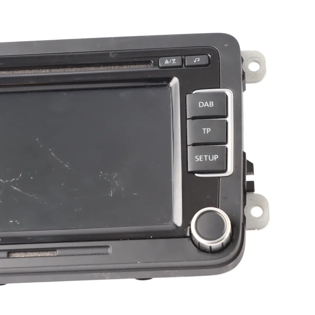 Volkswagen New Beetle 70s Tiguan Mk1 Radio Stereo Head Unit - SKU 3C8035195H - Part number 3C8035195H