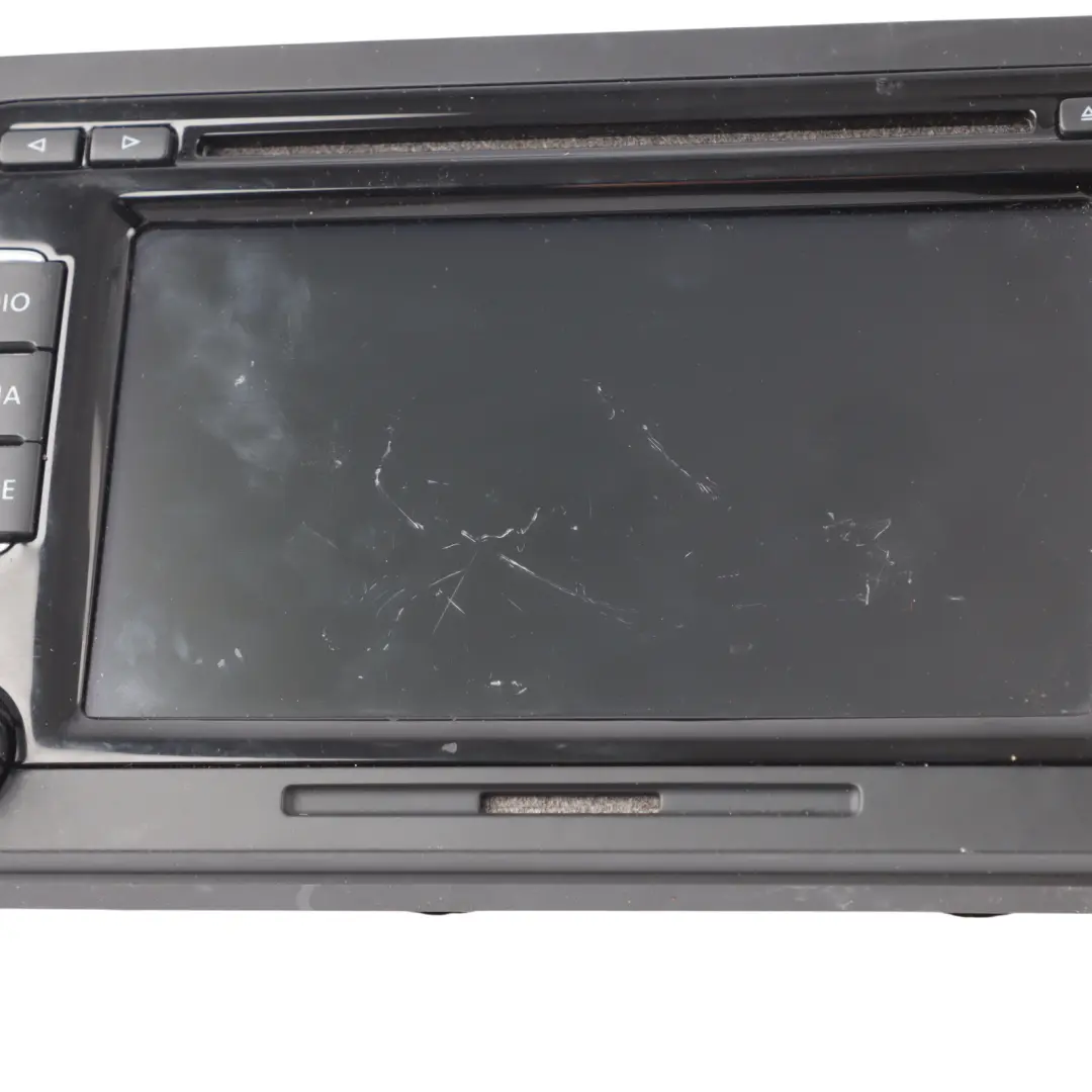 Volkswagen New Beetle 70s Tiguan Mk1 Radio Stereo Head Unit - SKU 3C8035195H - Part number 3C8035195H