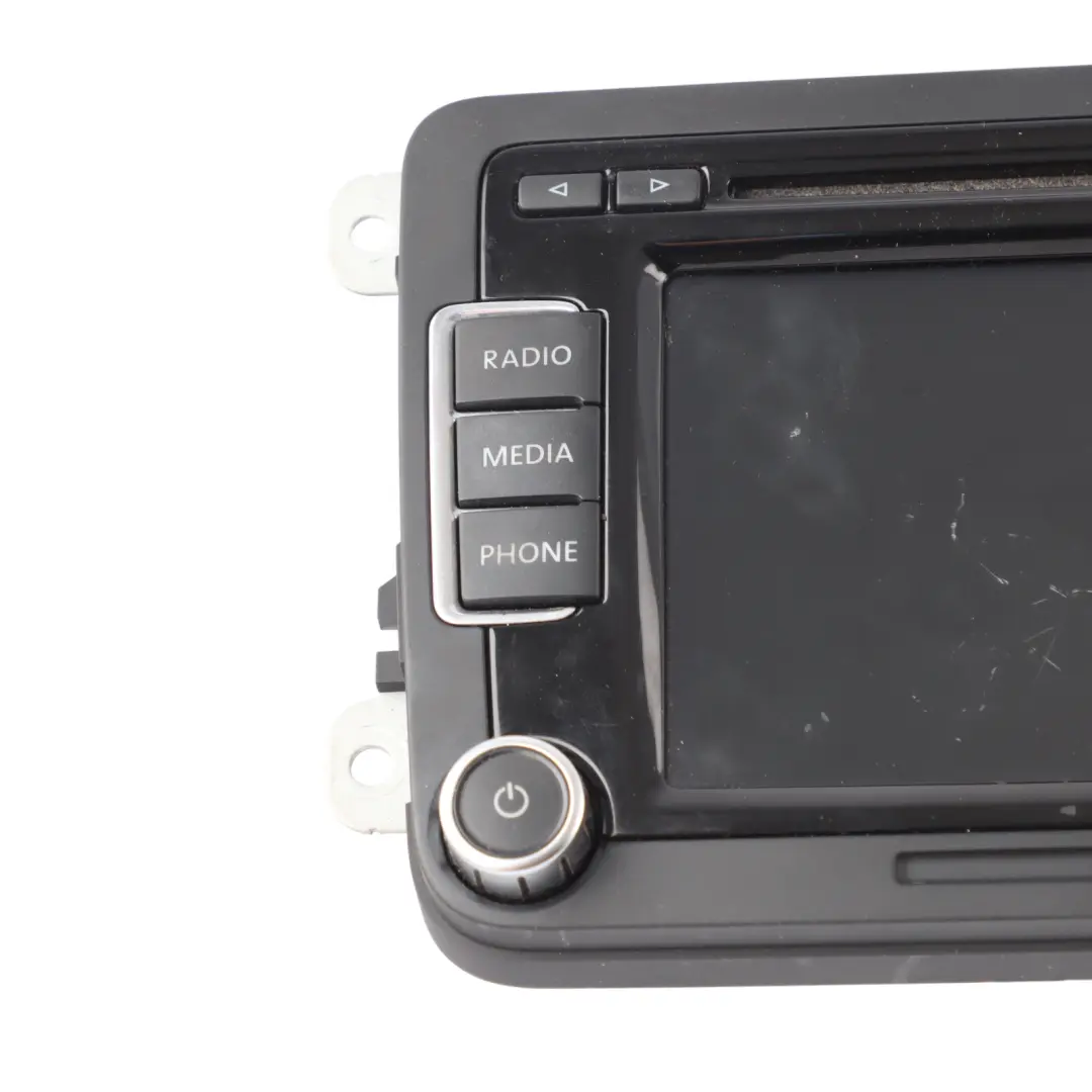 Volkswagen New Beetle 70s Tiguan Mk1 Radio Stereo Head Unit - SKU 3C8035195H - Part number 3C8035195H