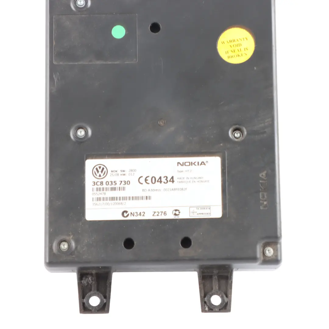 Bluetooth Interfaccia Modulo Di Controllo ECU per VW Volkswagen Tiguan 5N con numero di parte 3C8035730 VW Volkswagen Tiguan 5N Bluetooth Interfaccia Modulo Di Controllo ECU - SKU 3C8035730 - Numero di parte 3C8035730