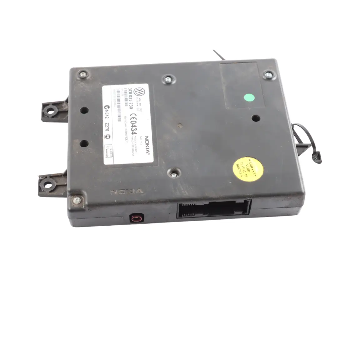 Bluetooth Interfaccia Modulo Di Controllo ECU per VW Volkswagen Tiguan 5N con numero di parte 3C8035730 VW Volkswagen Tiguan 5N Bluetooth Interfaccia Modulo Di Controllo ECU - SKU 3C8035730 - Numero di parte 3C8035730