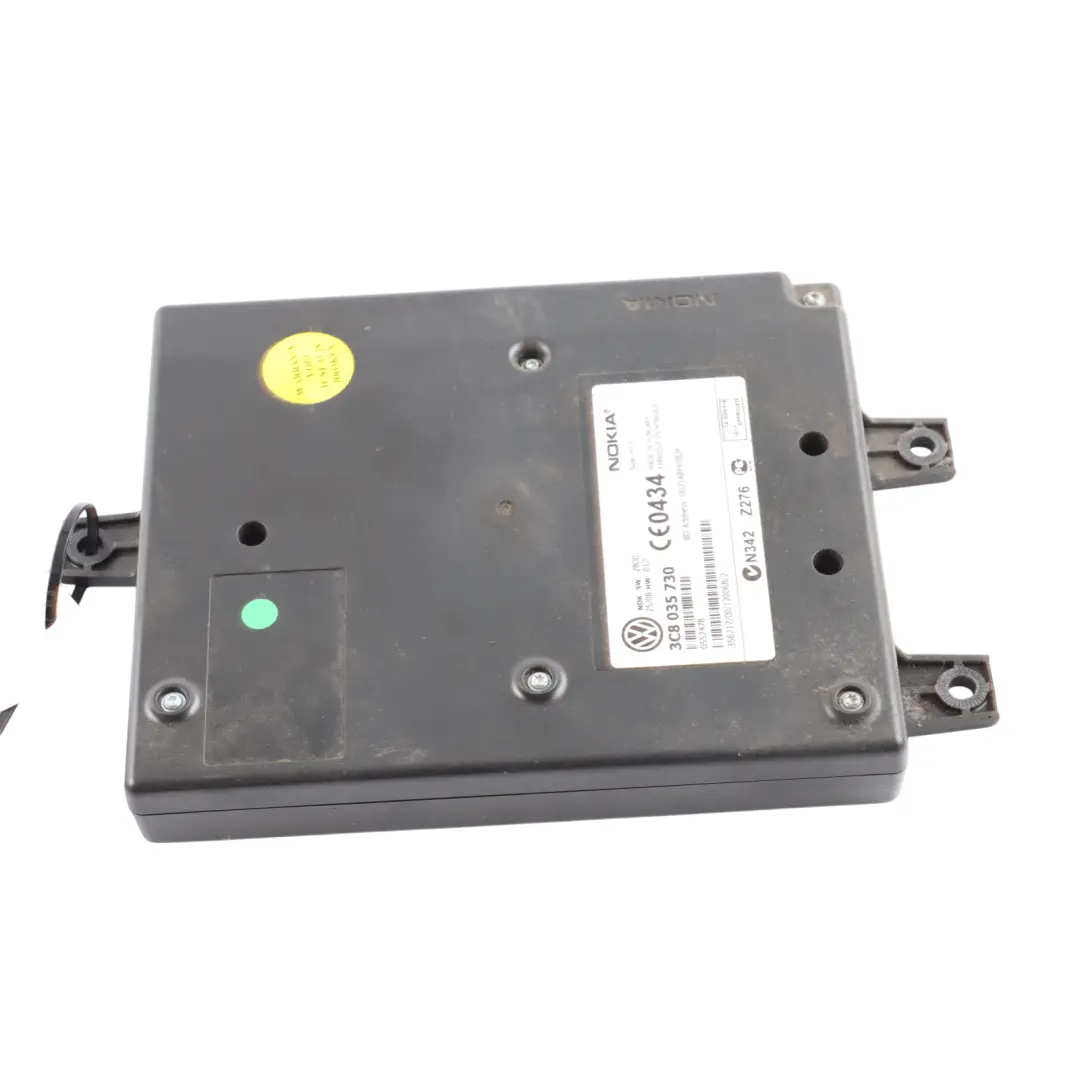 Bluetooth Interface Control Module ECU to VW Volkswagen Tiguan 5N with Part number 3C8035730 VW Volkswagen Tiguan 5N Bluetooth Interface Control Module ECU - SKU 3C8035730 - Part number 3C8035730
