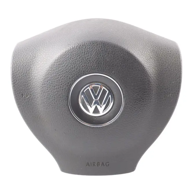 Air Module Volkswagen Passat B7 Golf Mk6 VI Steering Wheel Black 3C8880201T