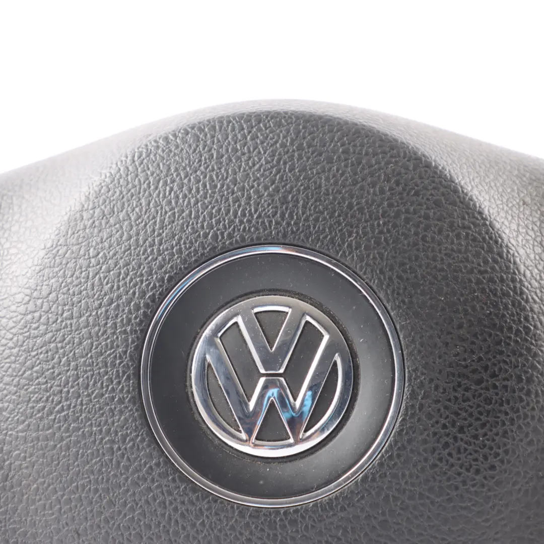 Air Module Volkswagen Passat B7 Golf Mk6 VI Steering Wheel Black - SKU 3C8880201T - Part number 3C8880201T