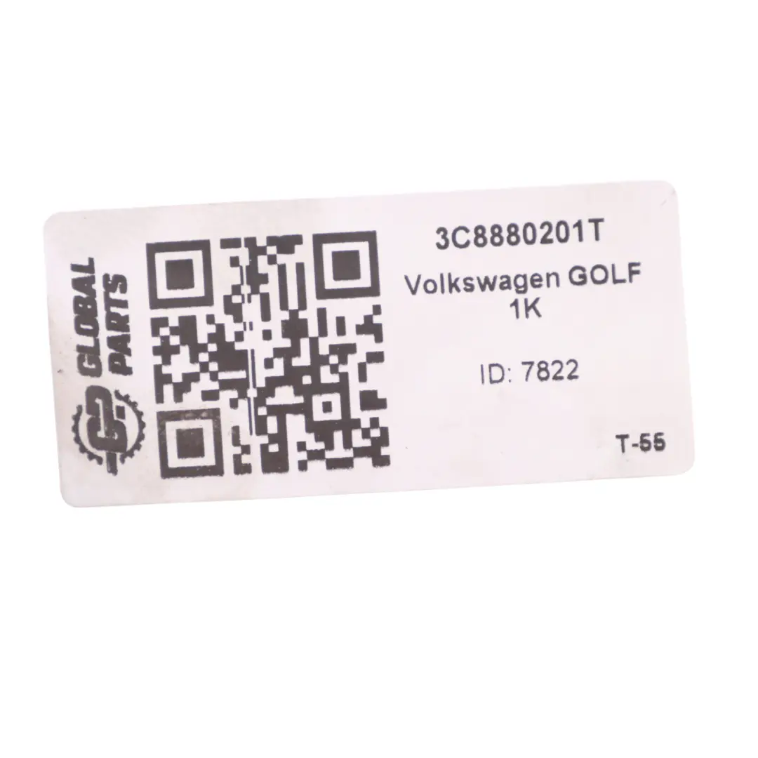 Module Volkswagen Passat B7 Golf Mk6 VI Steering Wheel Black to Air with Part number 3C8880201T Air Module Volkswagen Passat B7 Golf Mk6 VI Steering Wheel Black - SKU 3C8880201T - Part number 3C8880201T