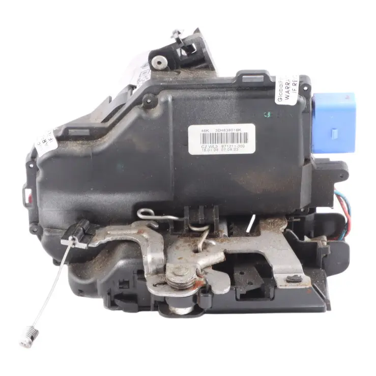 7L Zamek Drzwi Tylnych Prawy do Volkswagen Touareg o numerze 3D4839016K Volkswagen Touareg 7L Zamek Drzwi Tylnych Prawy - SKU 3D4839016K - Numer Części 3D4839016K