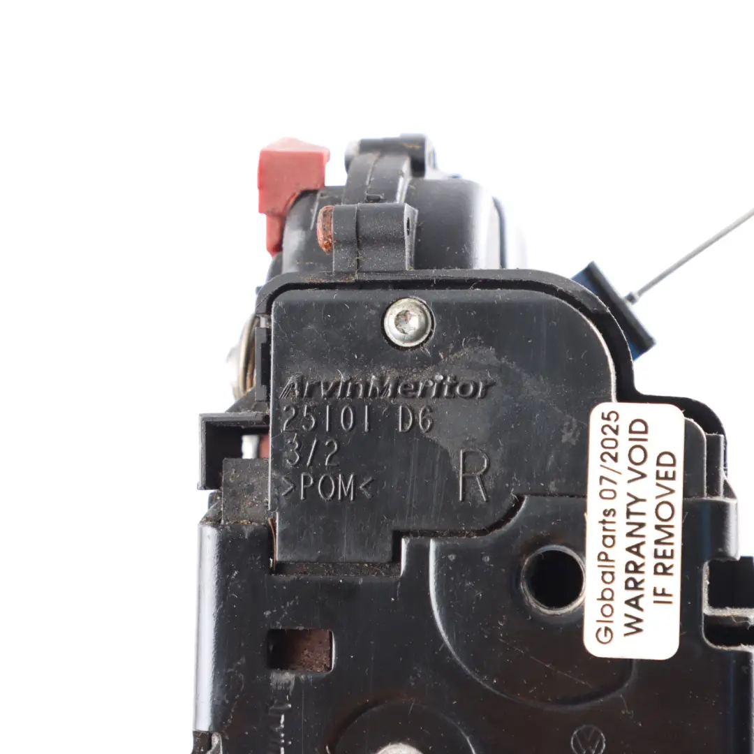 Volkswagen Touareg 7L Rear Door Lock Latch Mechanism Right O/S - SKU 3D4839016K - Part number 3D4839016K