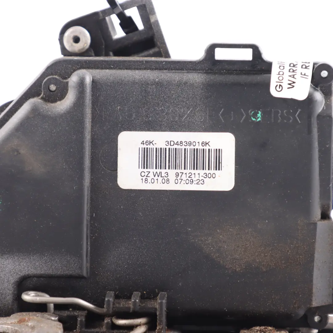 Volkswagen Touareg 7L Zamek Drzwi Tylnych Prawy - SKU 3D4839016K - Numer Części 3D4839016K