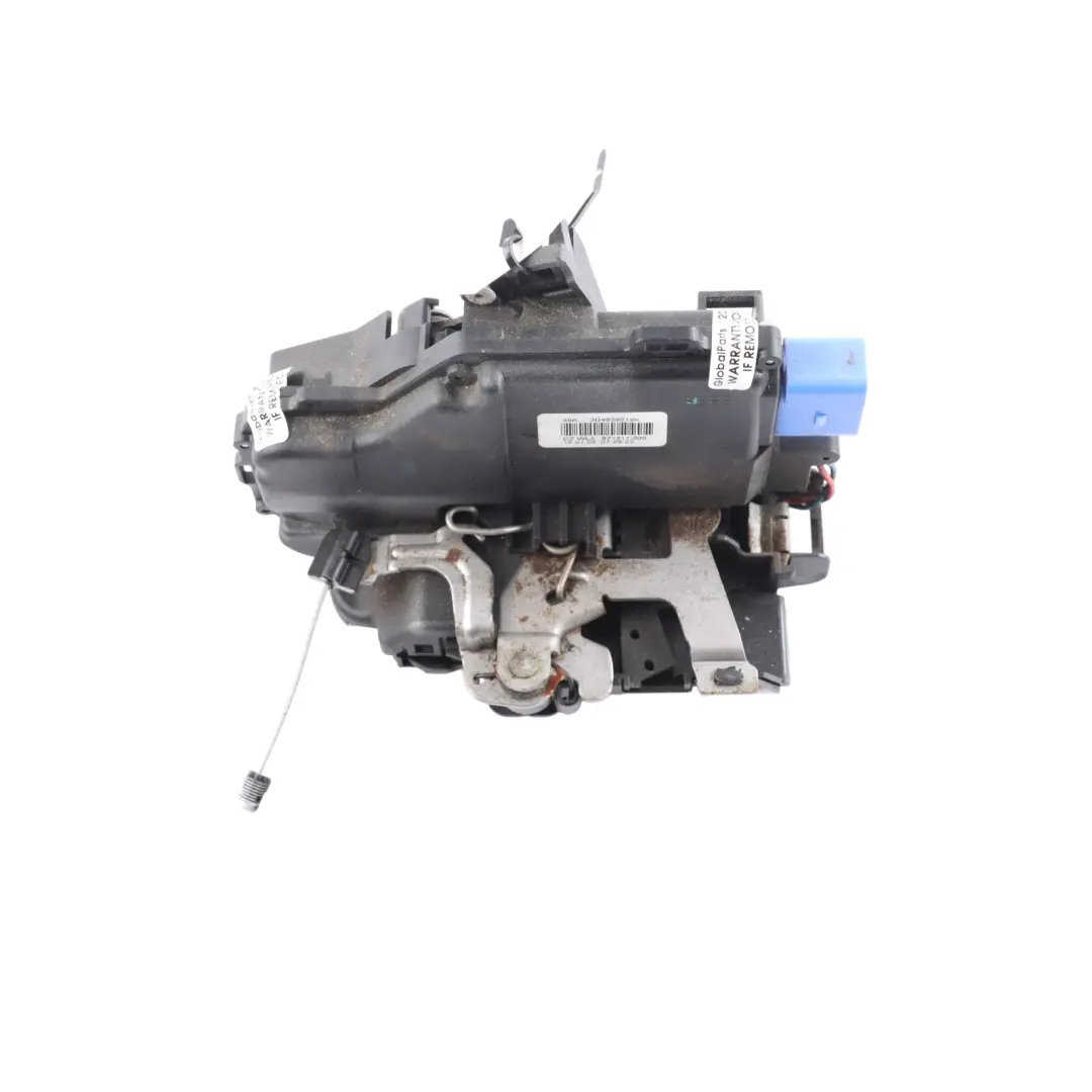 Volkswagen Touareg 7L Hintere Türverriegelung Schloss Mechanismus - SKU 3D4839016K - Teilenummer 3D4839016K