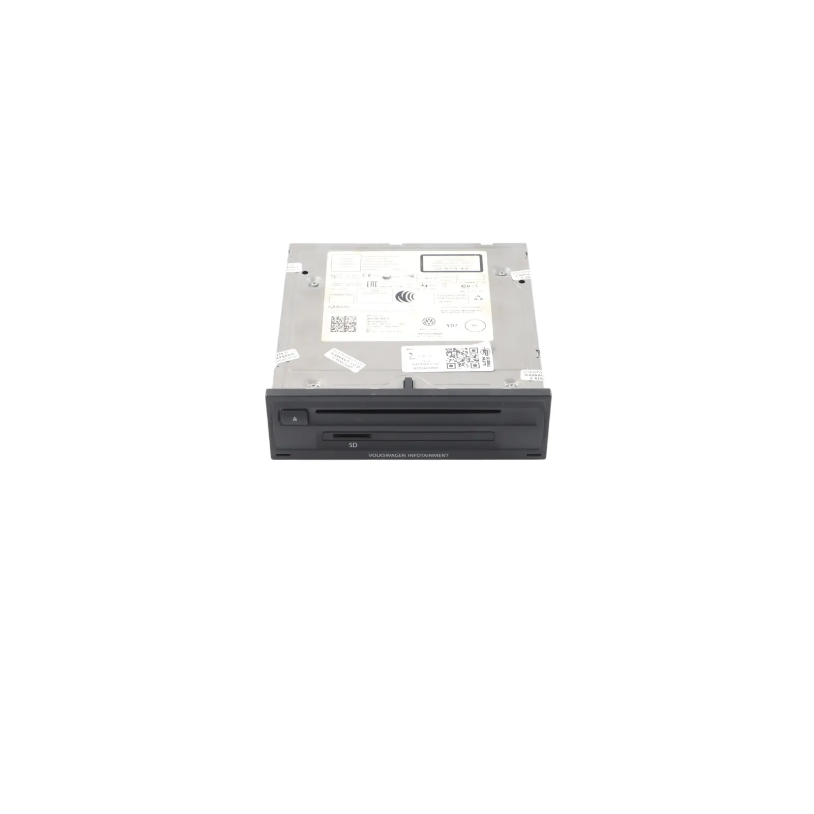 Volkswagen Polo 6R Autoradio Multimédia Bluetooth SD CD 3Q0035820A