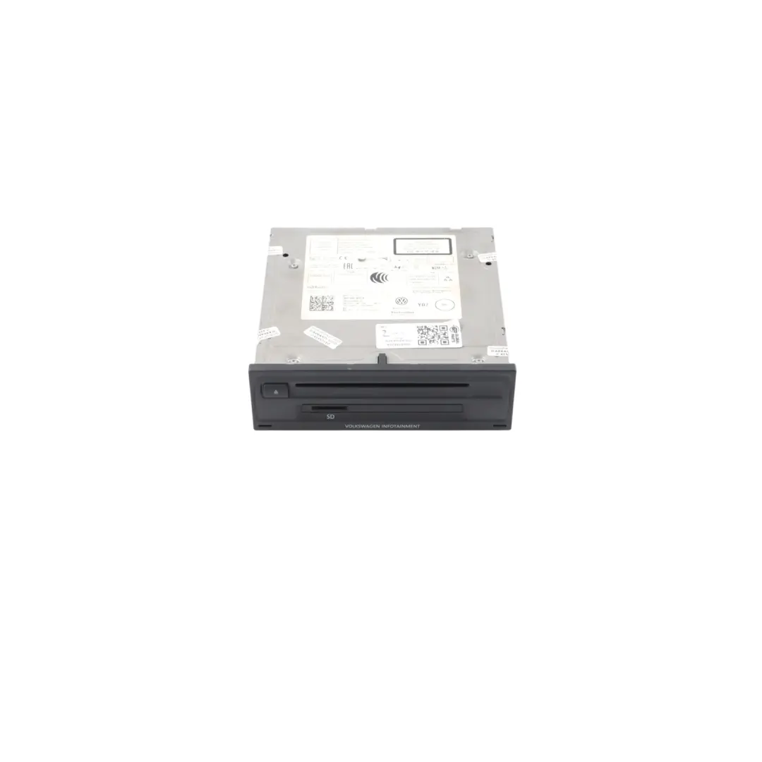 Head Unit Infotainment Bluetooth Radio Media SD CD Player to VW Polo 6R with Part number 3Q0035820A VW Polo 6R Head Unit Infotainment Bluetooth Radio Media SD CD Player - SKU 3Q0035820A - Part number 3Q0035820A