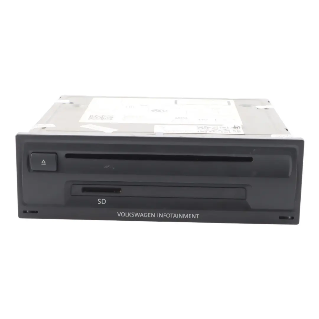 VW Polo 6R Head Unit Infotainment Bluetooth Radio Media SD CD Player - SKU 3Q0035820A - Part number 3Q0035820A
