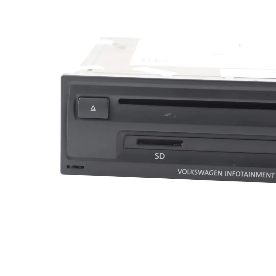 Autoradio Multimédia Bluetooth SD CD pour Volkswagen Polo 6R à propos du numéro de pièce 3Q0035820A Volkswagen Polo 6R Autoradio Multimédia Bluetooth SD CD - SKU 3Q0035820A - Numéro de pièce 3Q0035820A