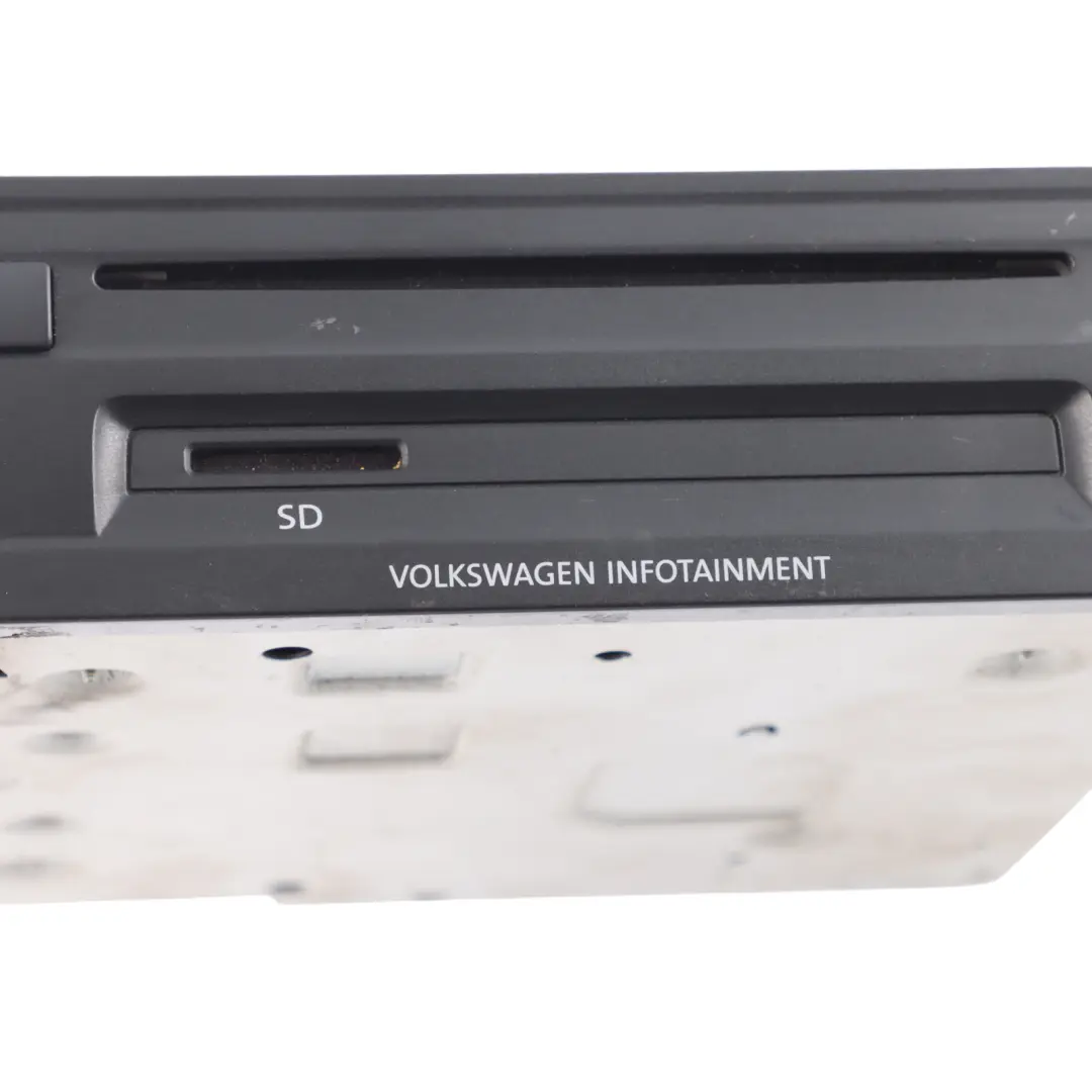 Head Unit Infotainment Bluetooth Radio Media SD CD Player to VW Polo 6R with Part number 3Q0035820A VW Polo 6R Head Unit Infotainment Bluetooth Radio Media SD CD Player - SKU 3Q0035820A - Part number 3Q0035820A