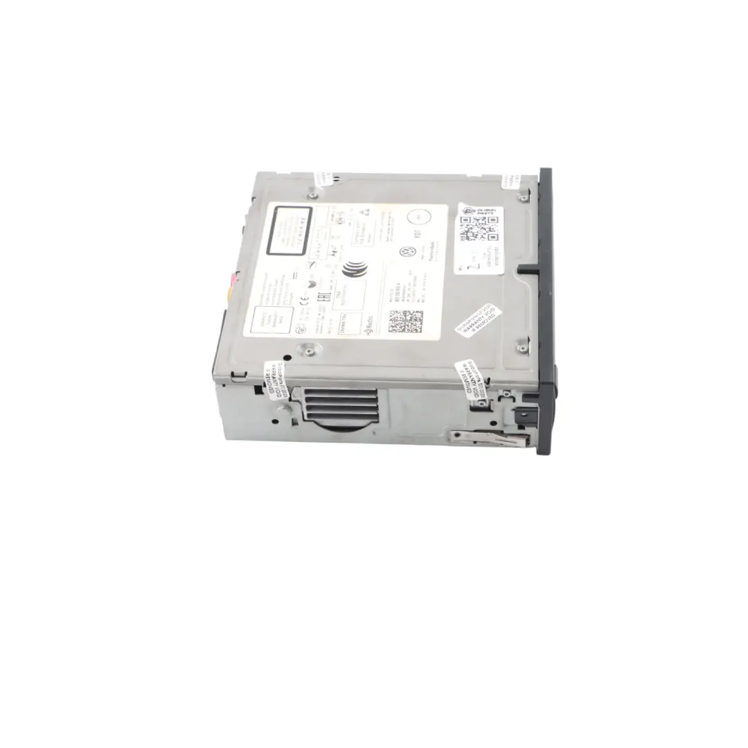 Head Unit Infotainment Bluetooth Radio Media SD CD Player to VW Polo 6R with Part number 3Q0035820A VW Polo 6R Head Unit Infotainment Bluetooth Radio Media SD CD Player - SKU 3Q0035820A - Part number 3Q0035820A